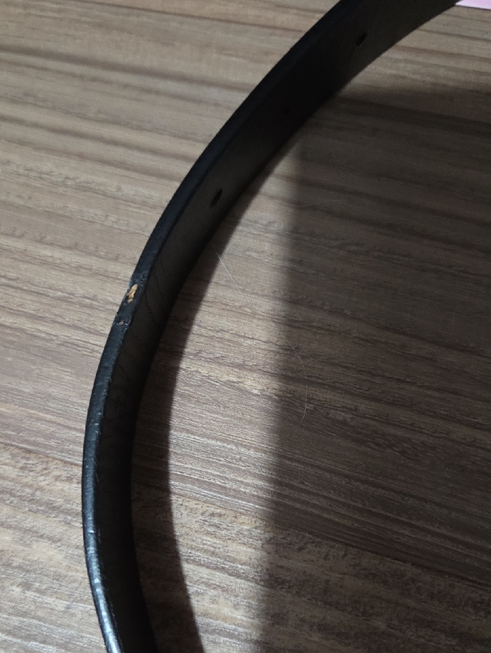 Gucci Black Leather Belt with Silver Buckle - Picture 4 of 4